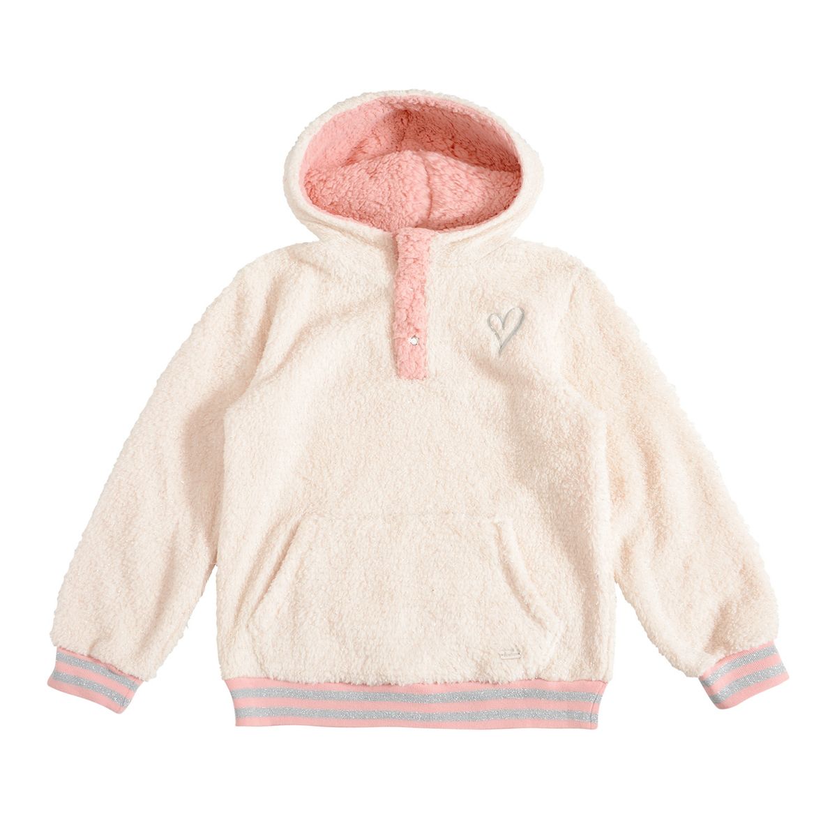 EXCEPTION - Polerón Peludo Niña Exception