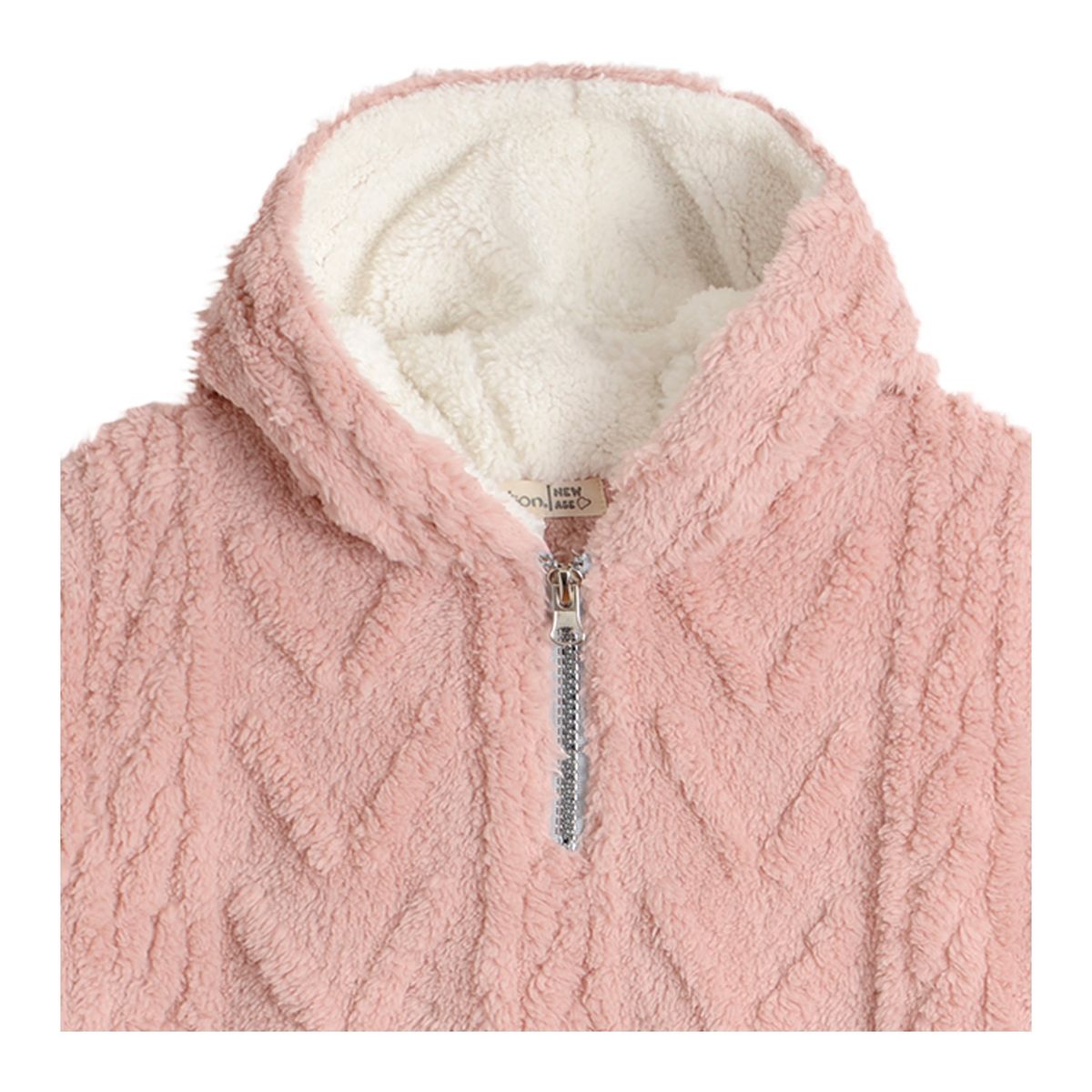 EXCEPTION - Polerón Peludo Niña Exception