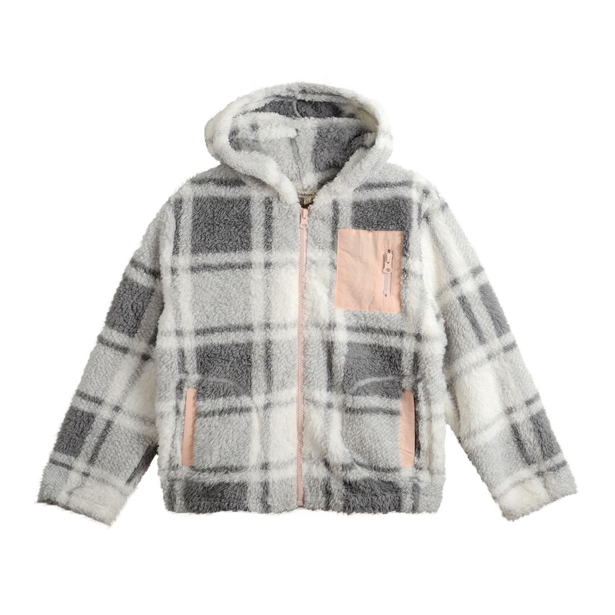 EXCEPTION - Polerón Peludo Niña Exception