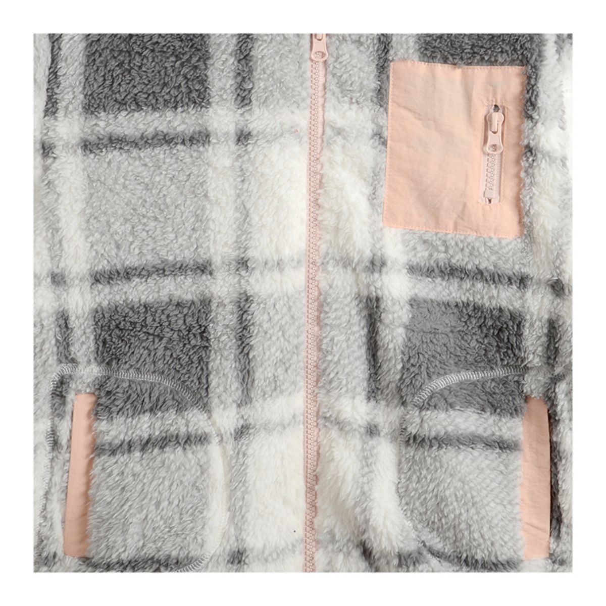 EXCEPTION - Polerón Peludo Niña Exception