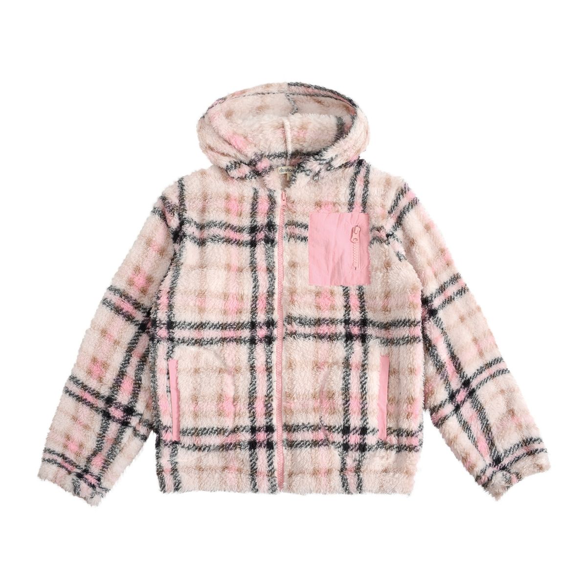 EXCEPTION - Polerón Peludo Niña Exception