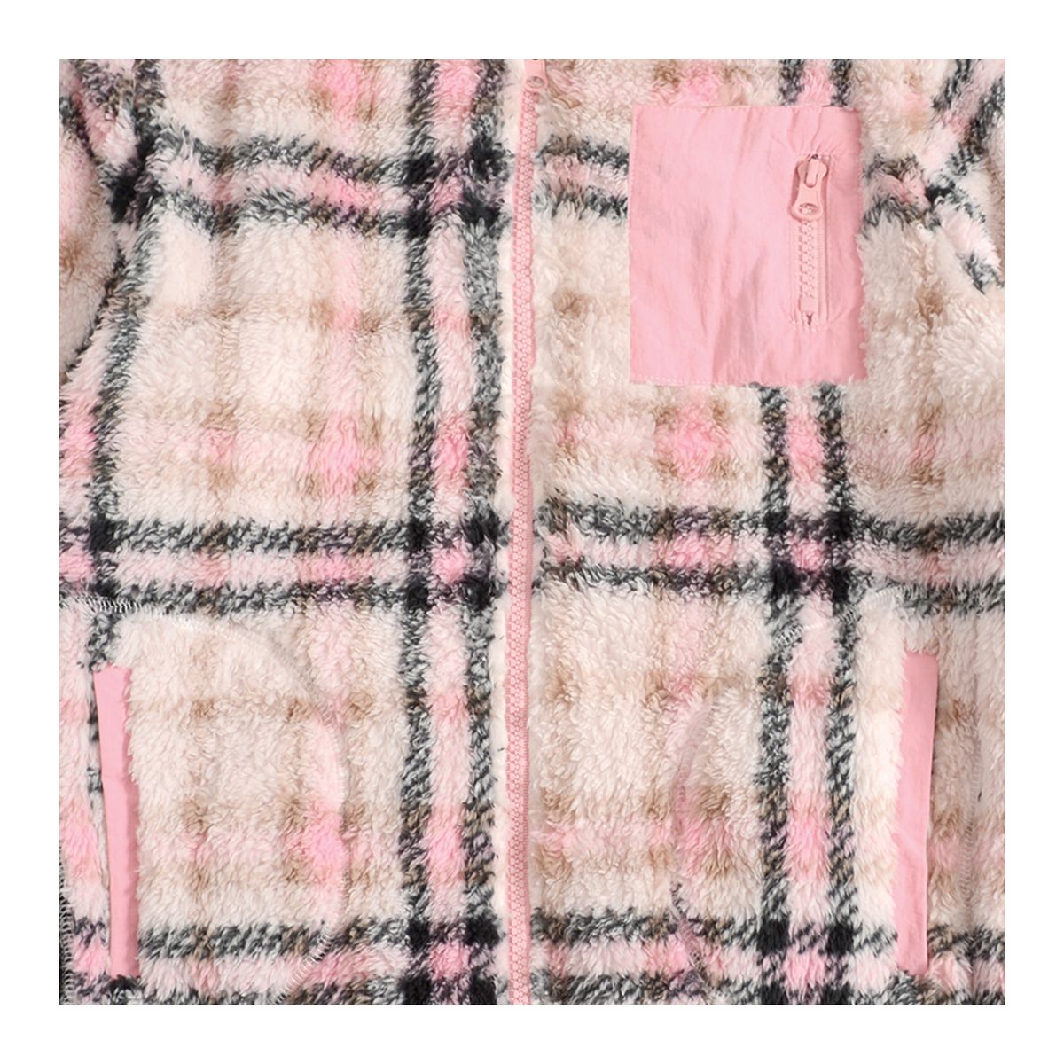 EXCEPTION - Polerón Peludo Niña Exception