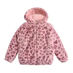 EXCEPTION - Chaqueta Peluda Niña