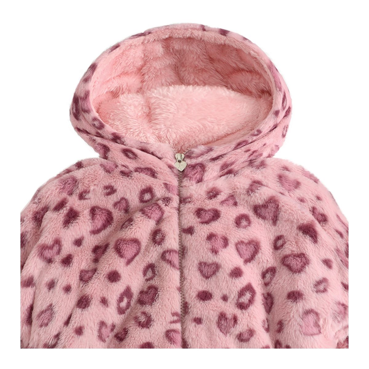 EXCEPTION - Chaqueta Peluda Niña Exception