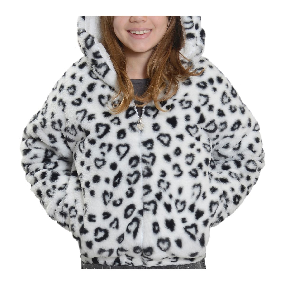 EXCEPTION - Chaqueta Peluda Niña Exception