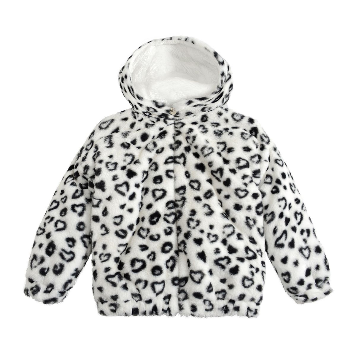 EXCEPTION - Chaqueta Peluda Niña Exception