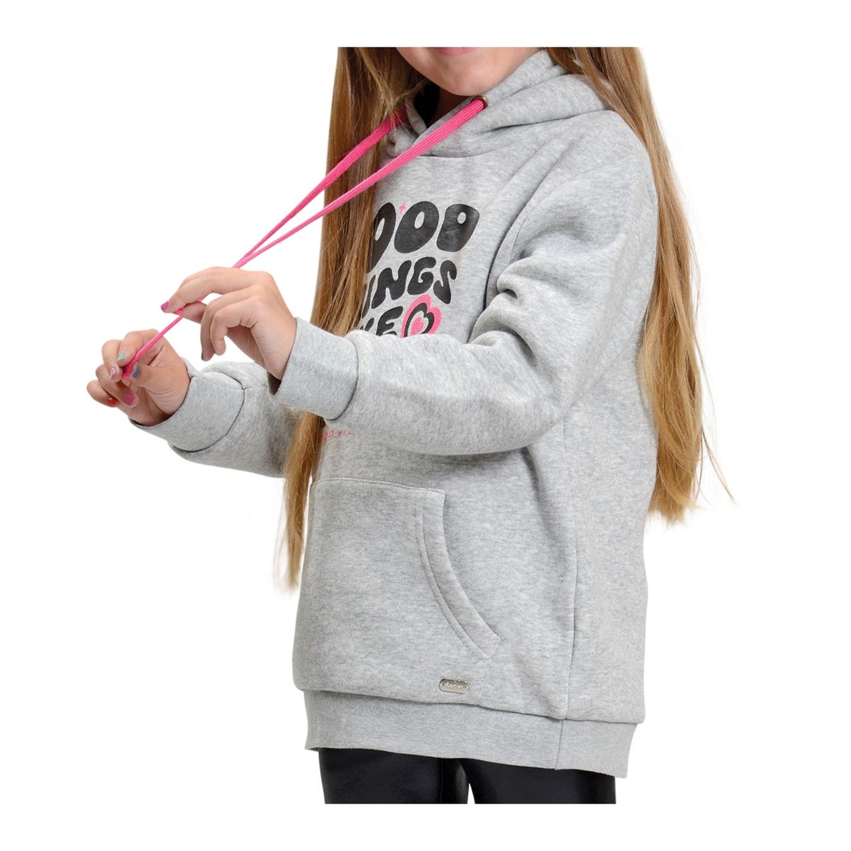 EXCEPTION - Polerón Franela Niña Exception