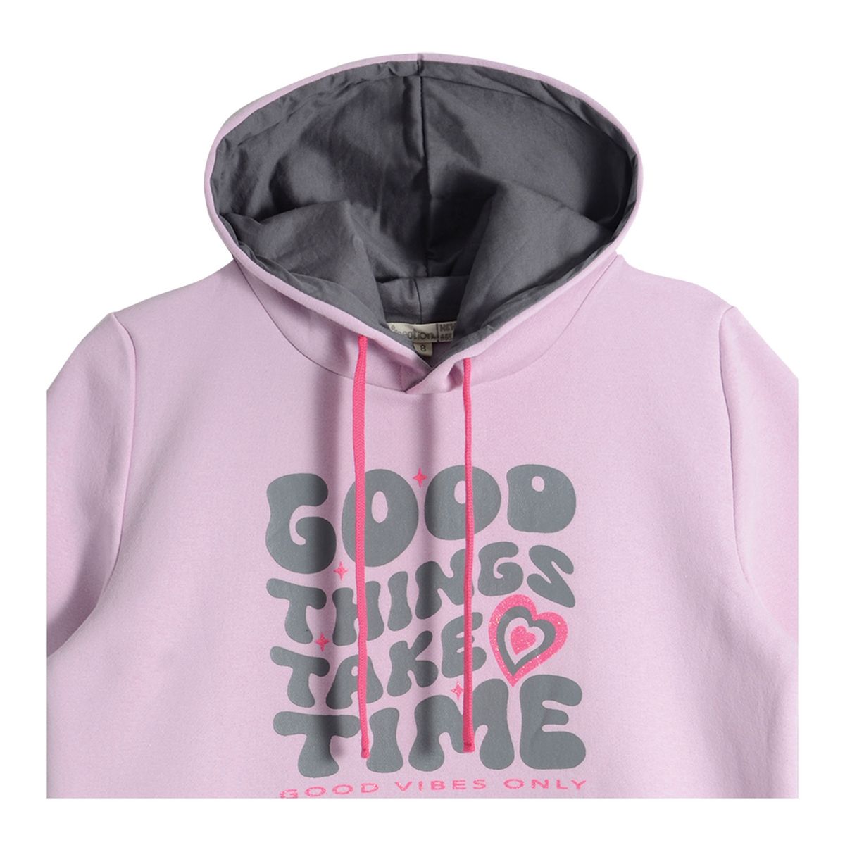 EXCEPTION - Polerón Franela Niña Exception