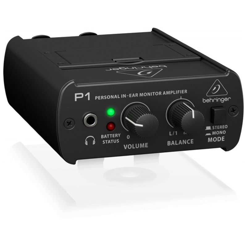 BEHRINGER - Amplificador de Monitoreo Profesional Behringer P-1
