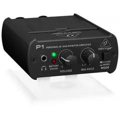 BEHRINGER - Amplificador de Monitoreo Profesional P-1
