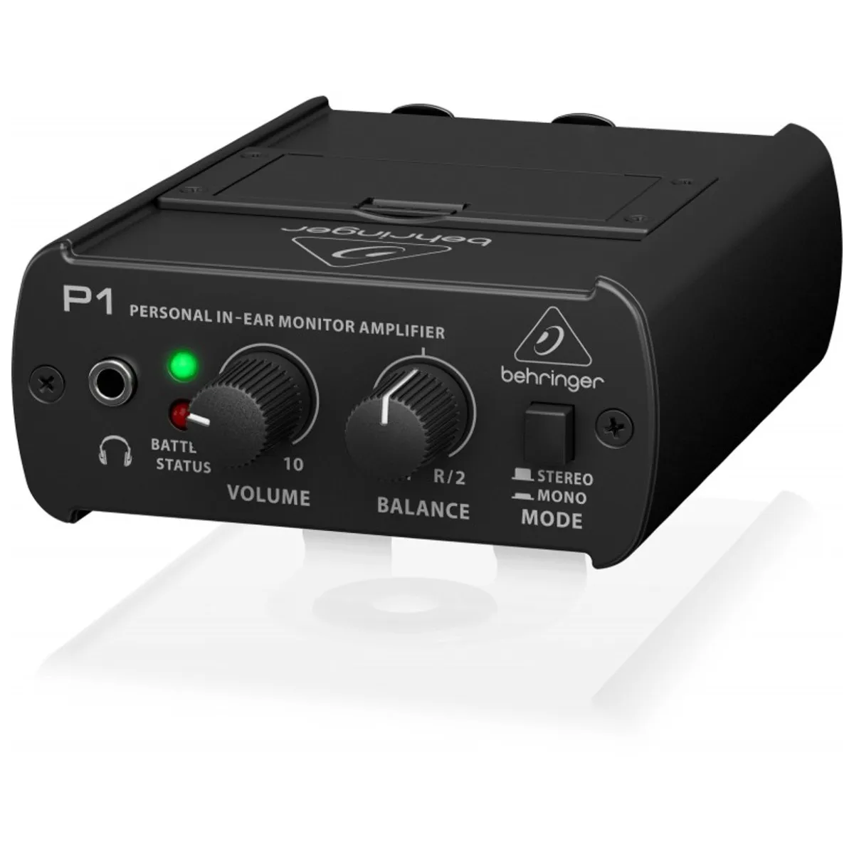 BEHRINGER - Amplificador de Monitoreo Profesional Behringer P-1