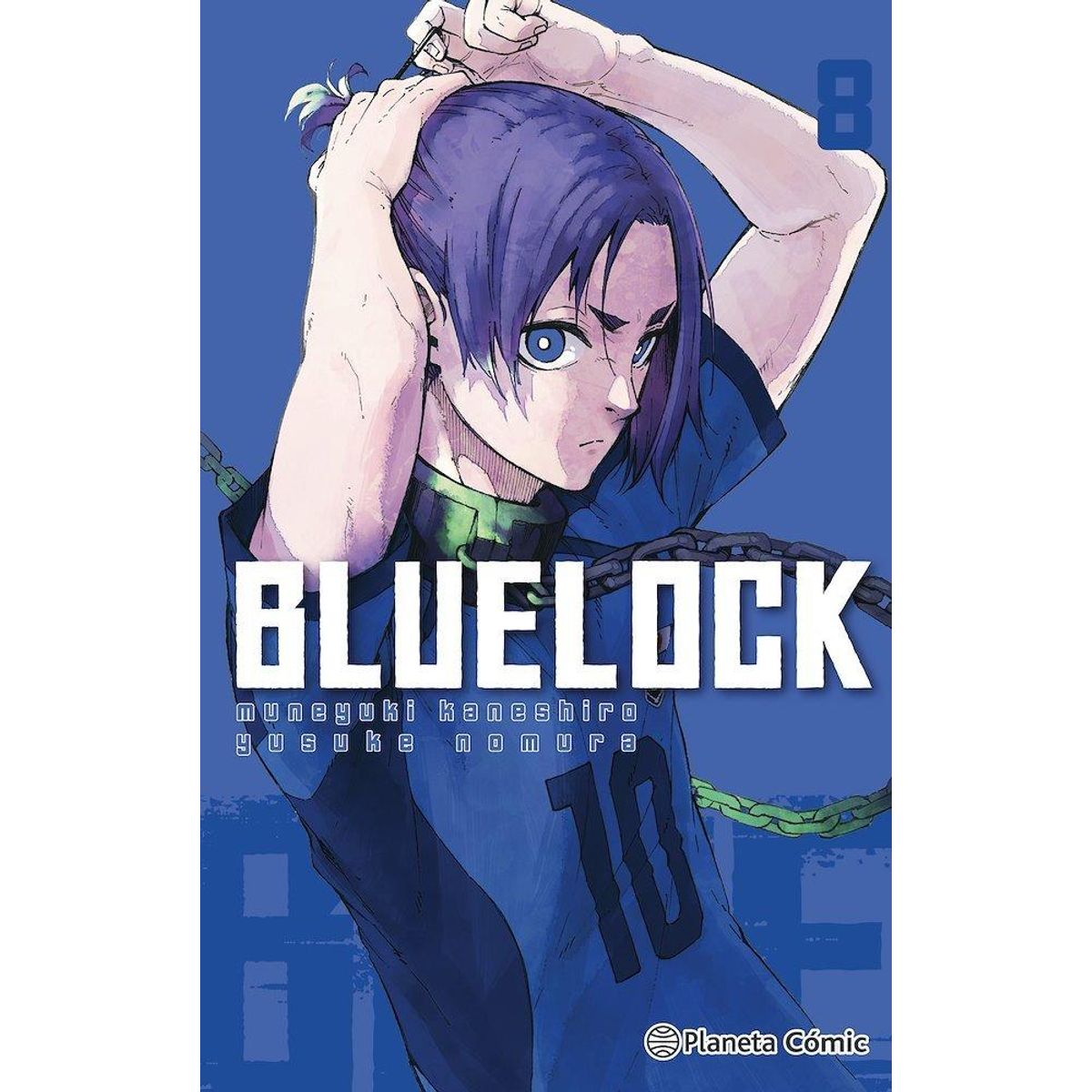 PLANETA ESPAÑA - Blue Lock 8 - PLaneta Comic
