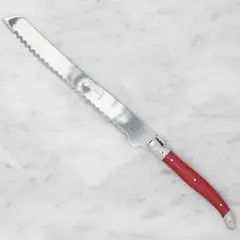 LAGUIOLE - CUCHILLO PAN ROJO
