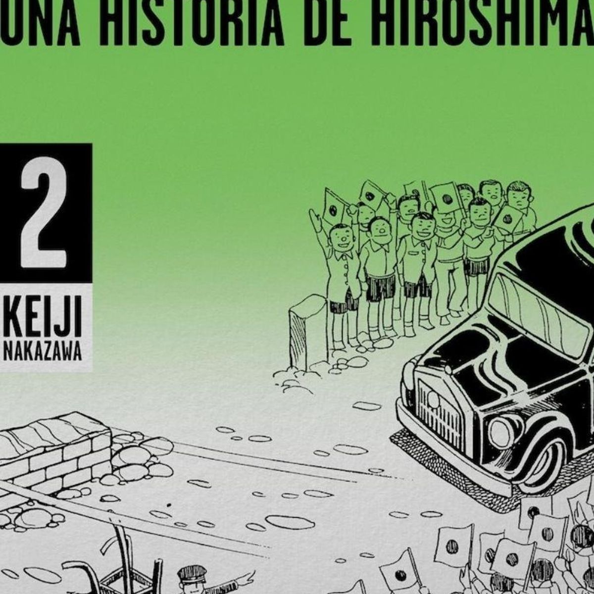DISTRITO MANGA ESPAÑA - Pies descalzos, una historia de Hiroshima 2