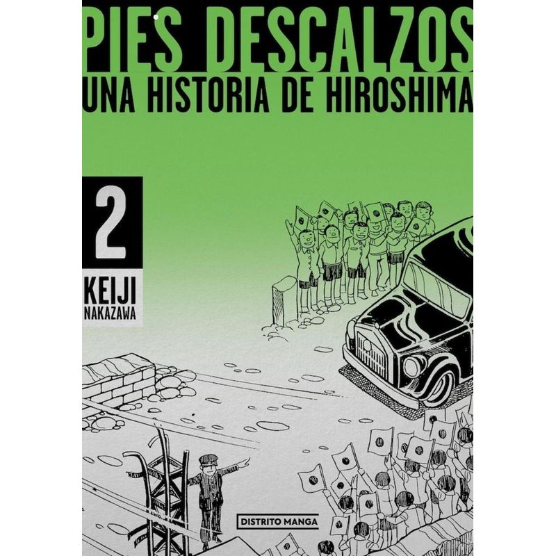 DISTRITO MANGA ESPAÑA - Pies descalzos, una historia de Hiroshima 2
