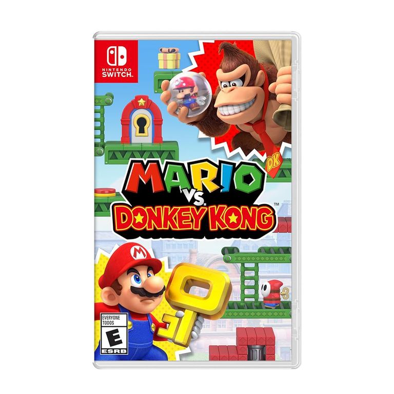 NINTENDO Mario vs Donkey Kong Switch
