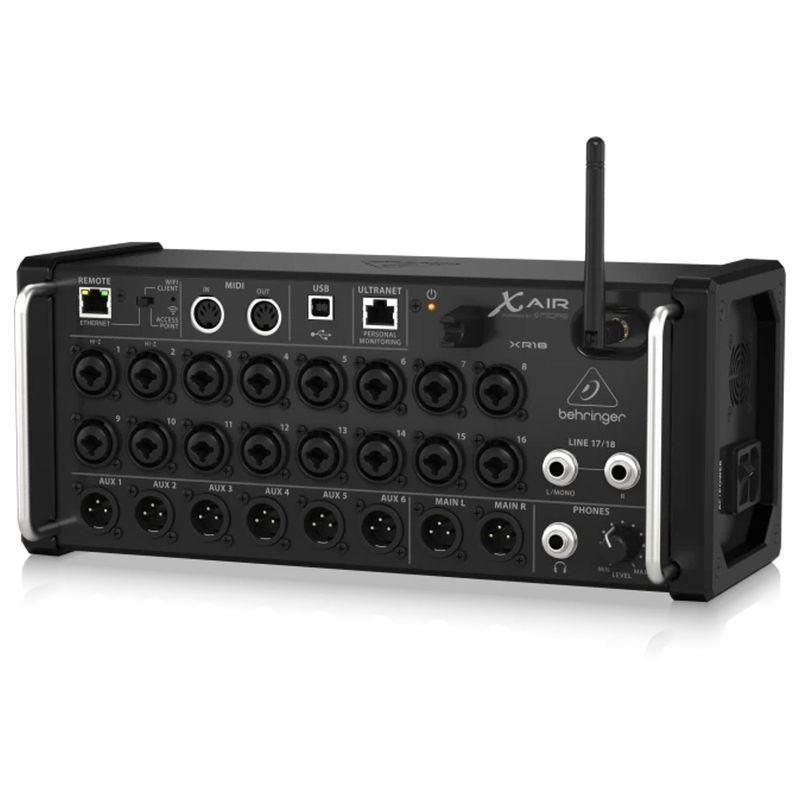 BEHRINGER - Consola Mezclador Mixer Digital Behringer XR 18