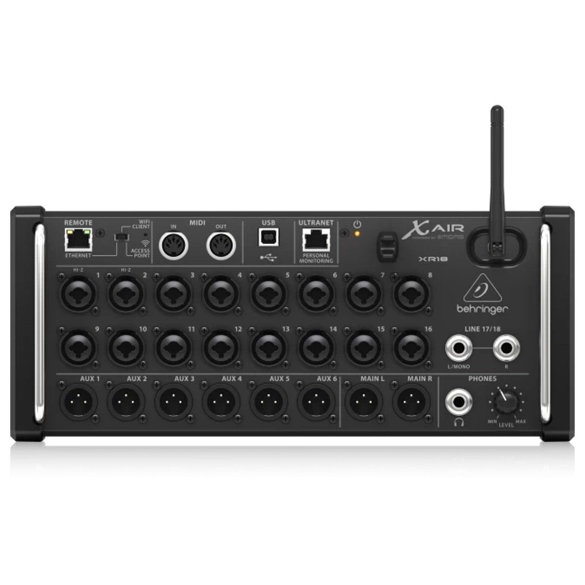 BEHRINGER - Consola Mezclador Mixer Digital Behringer XR 18