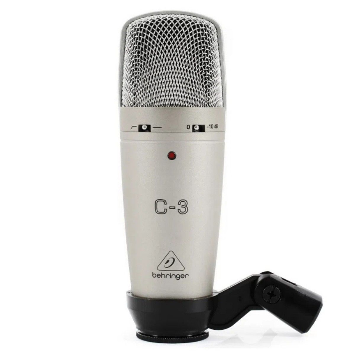 BEHRINGER - Microfono Condensador Doble Diafragma Profesional Behringer C-3