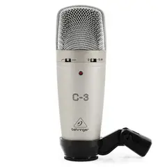 BEHRINGER - Microfono Condensador Doble Diafragma Profesional C-3