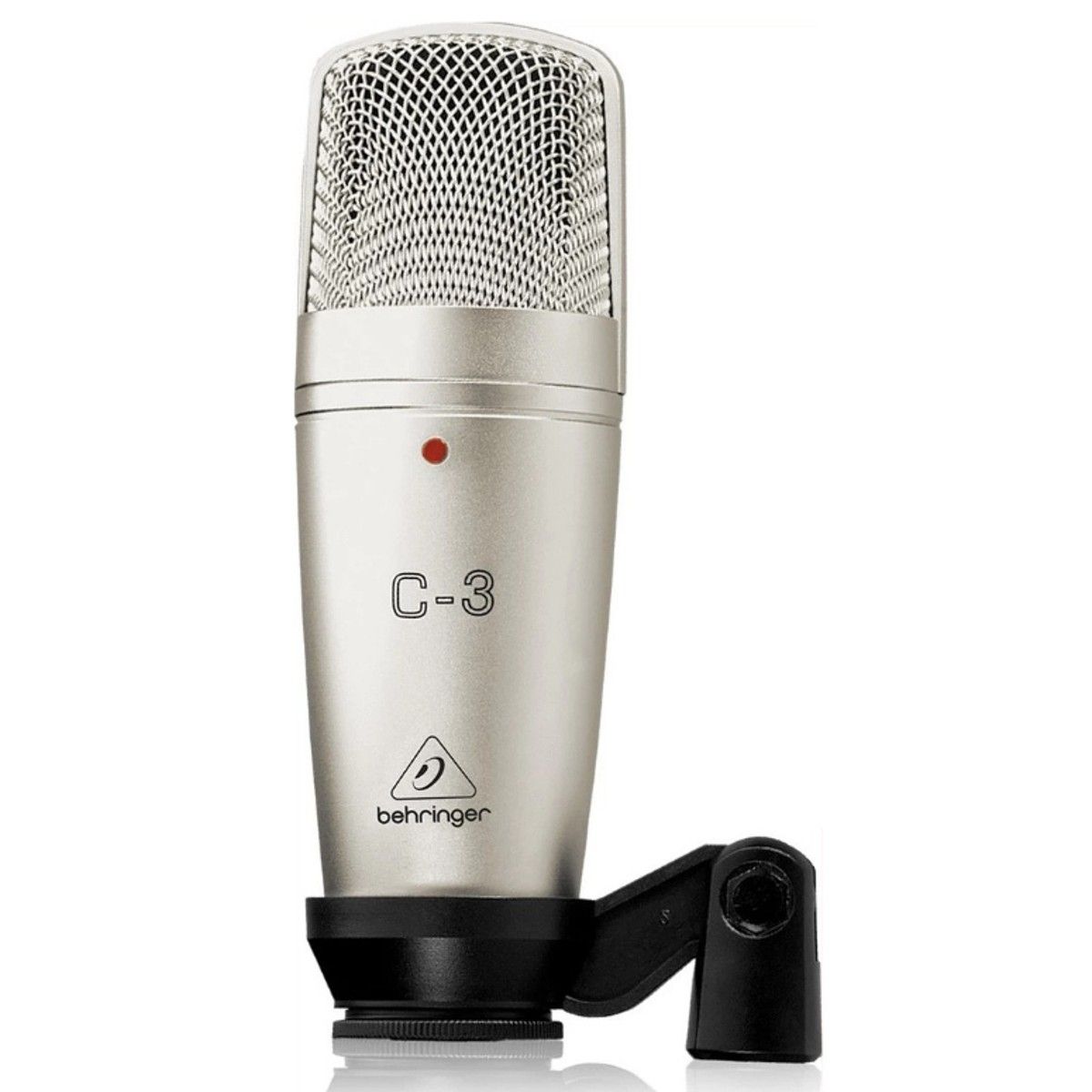 BEHRINGER - Microfono Condensador Doble Diafragma Profesional Behringer C-3