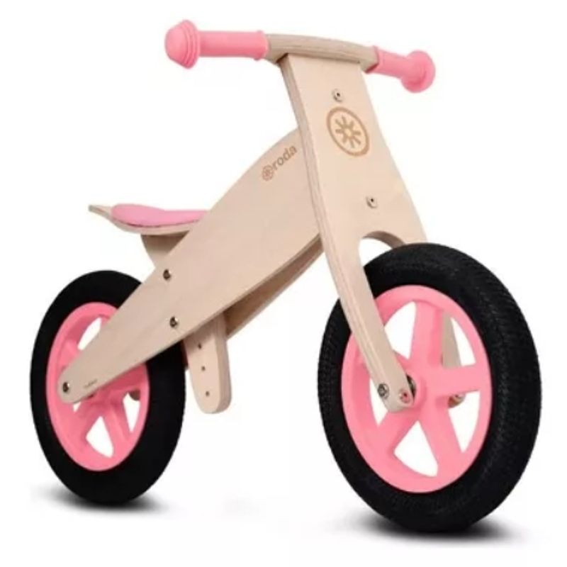 RODA - BICICLETA RODA CLÁSICA ROSADA
