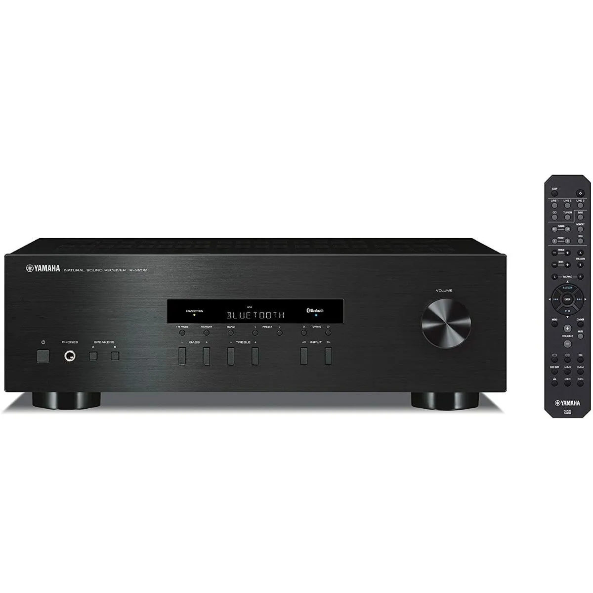 YAMAHA - Receiver Estéreo Yamaha R-S202D Bluetooth AMFM