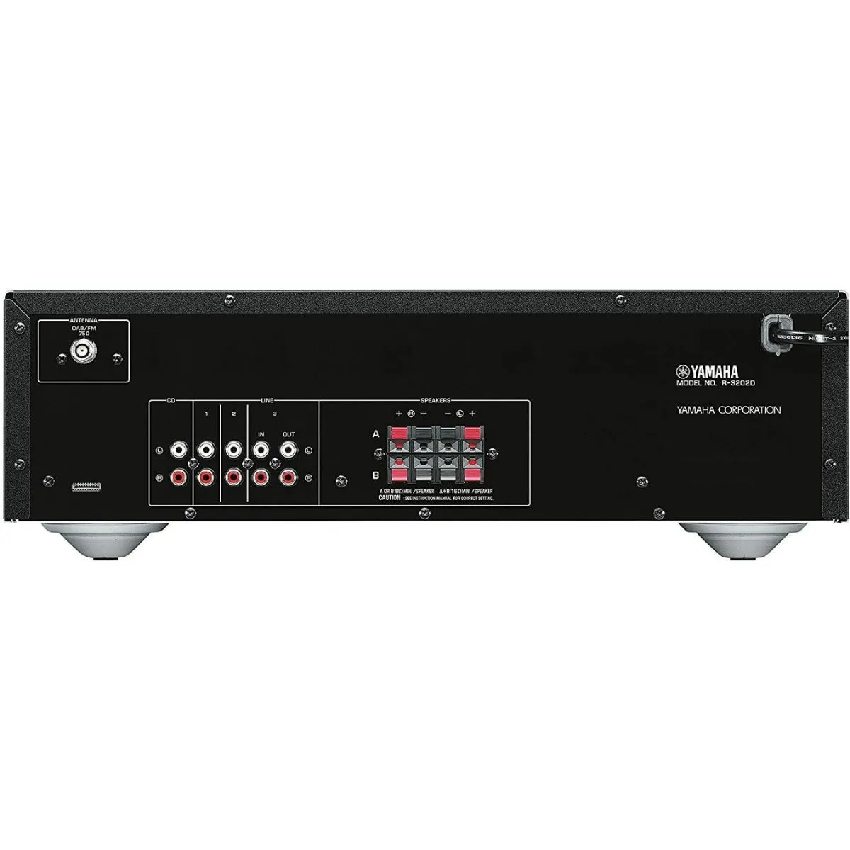 YAMAHA - Receiver Estéreo Yamaha R-S202D Bluetooth AMFM