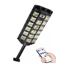 GENERICO - Foco Led Exterior Con Sensor Movimiento Focos Solar 1000w
