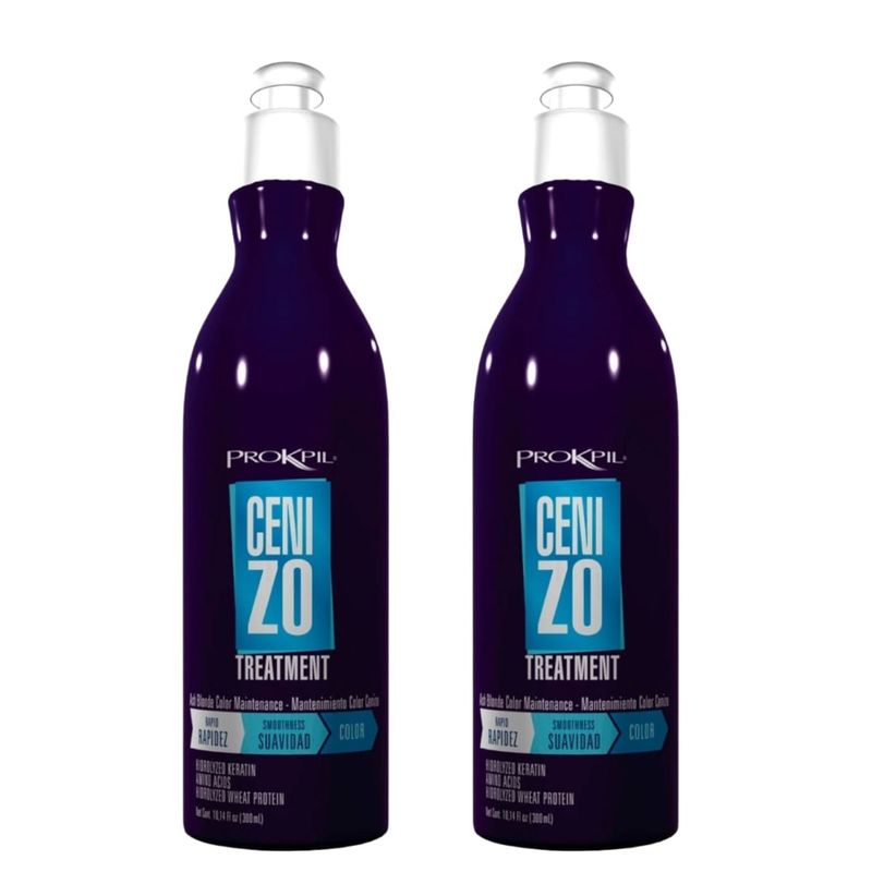 PROKPIL - Pack De 2 Matizadores Color Cenizo Prokpil