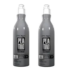 PROKPIL - Pack De 2 Matizadores Color Platino