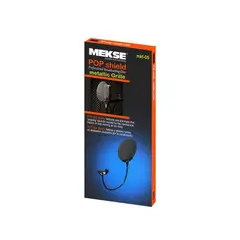 MEKSE - Antipop Filtro Shield Metalico para micrófono