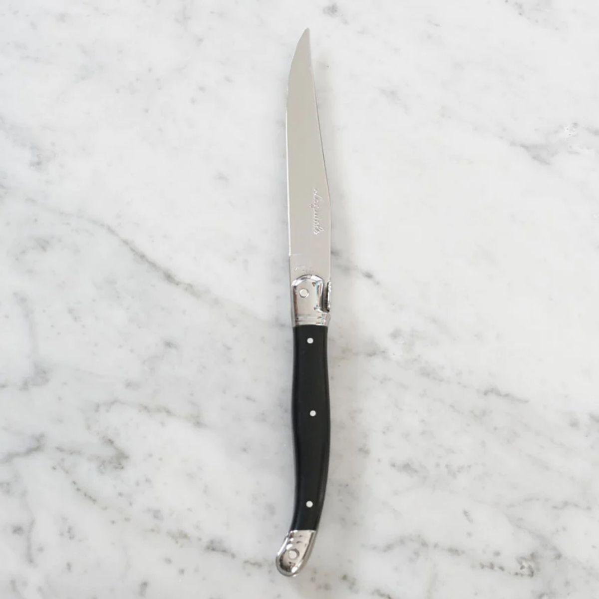 LAGUIOLE - SET 6 CUCHILLOS NEGROS