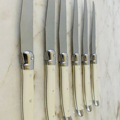 Imagen 2 del producto SET 6 CUCHILLOS IVORY