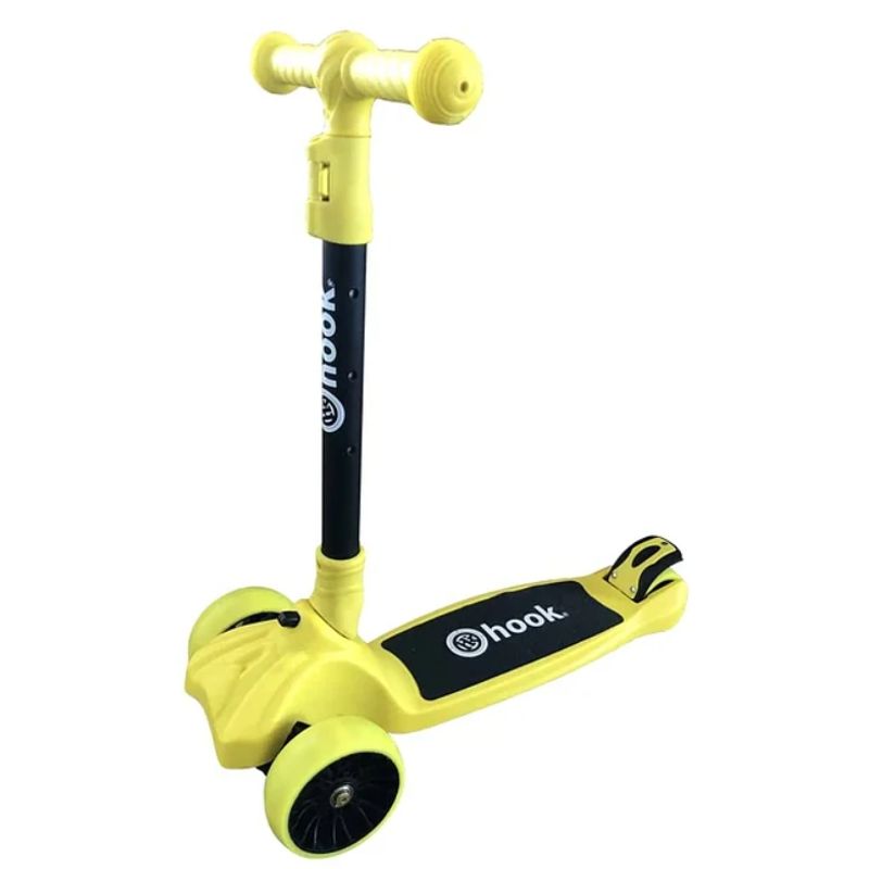 HOOK - SCOOTER HOOK FOLD YELLOW