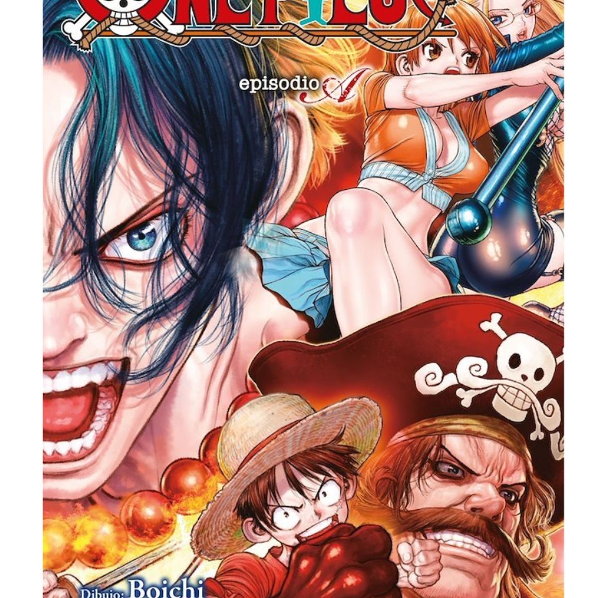 PLANETA ESPAÑA - One Piece Episodio A 2