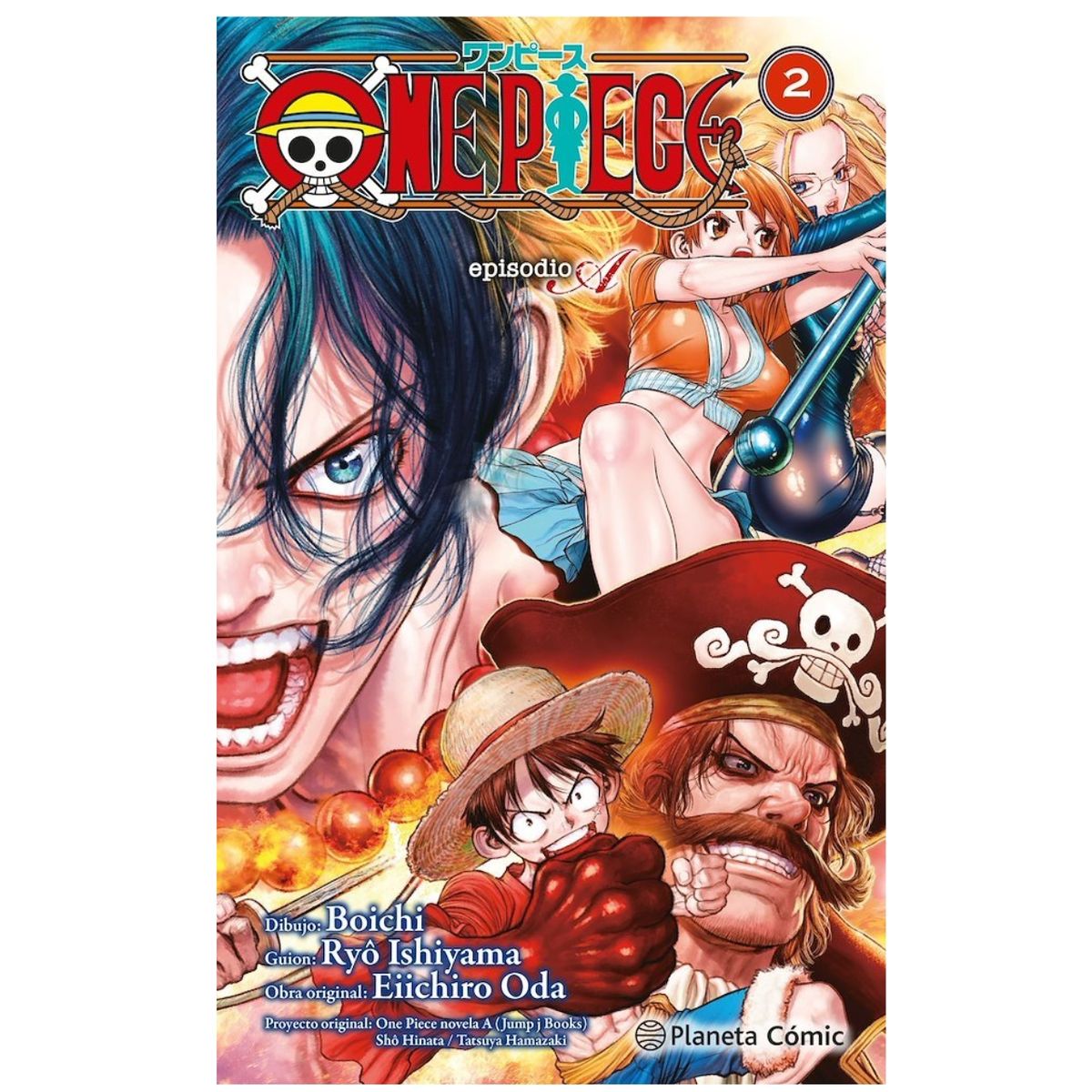 PLANETA ESPAÑA - One Piece Episodio A 2