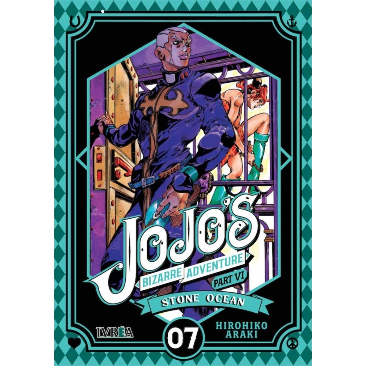 IVREA ARGENTINA - Jojos Bizarre Adventure Parte 6 Stone Ocean 7 - Ivrea Argentina