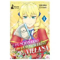 KITSUNE ESPAÑA - El funcionario que se convirtio en villana 1