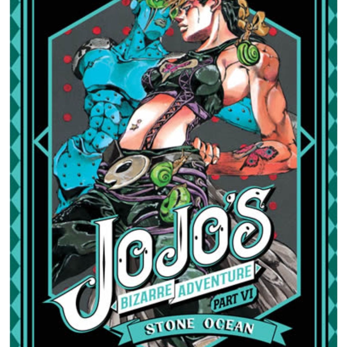 IVREA ARGENTINA - Jojos Bizarre Adventure Parte 6 Stone Ocean 9 - Ivrea Argentina