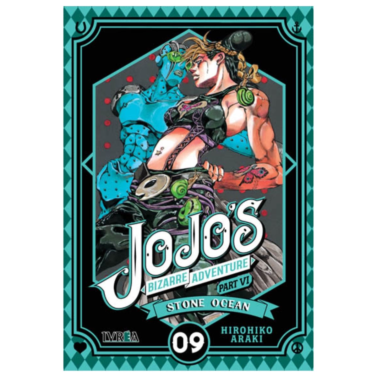 IVREA ARGENTINA - Jojos Bizarre Adventure Parte 6 Stone Ocean 9 - Ivrea Argentina