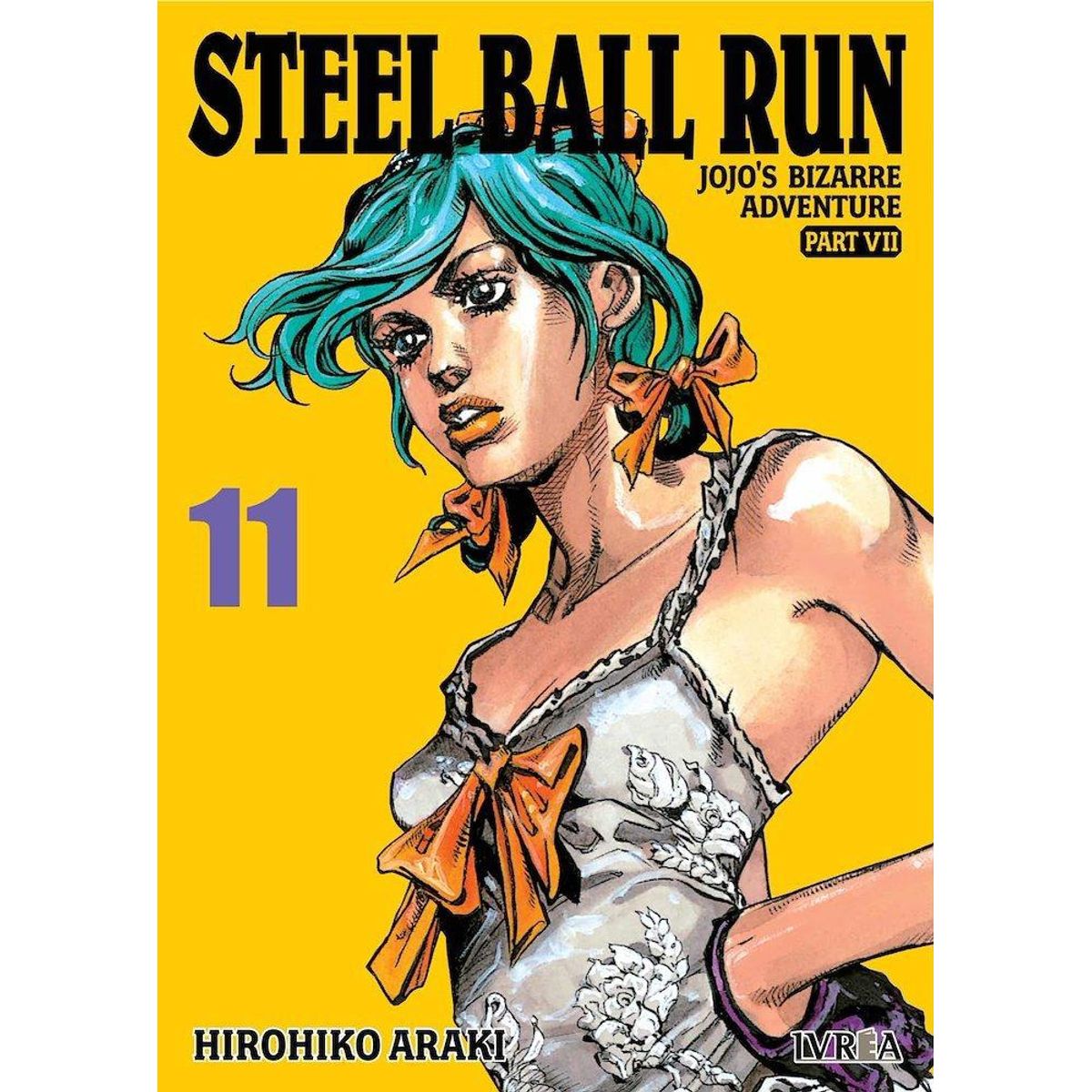 IVREA ESPAÑA - Jojos Bizarre Adventure Parte 7 Steel Ball Run 11