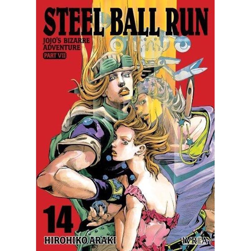 IVREA ESPAÑA - Jojos Bizarre Adventure Parte 7 Steel Ball Run 14