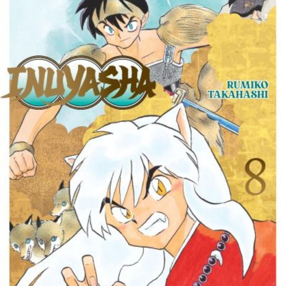 IVREA ARGENTINA - Inuyasha 8 - Ivrea Argentina