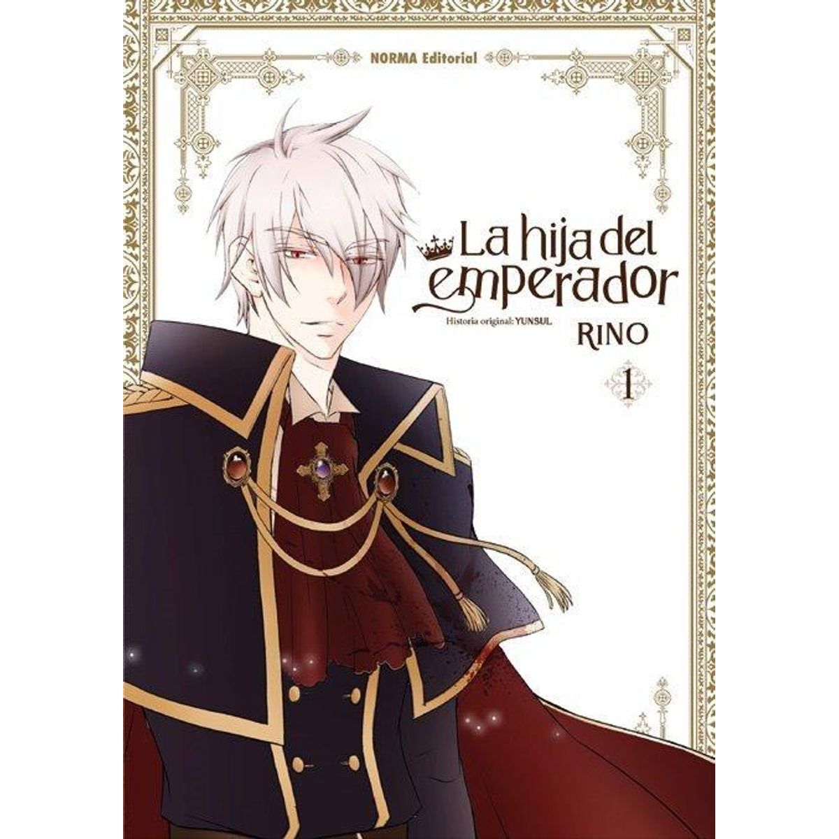 EDITORIAL NORMA - La Hija Del Emperador 1