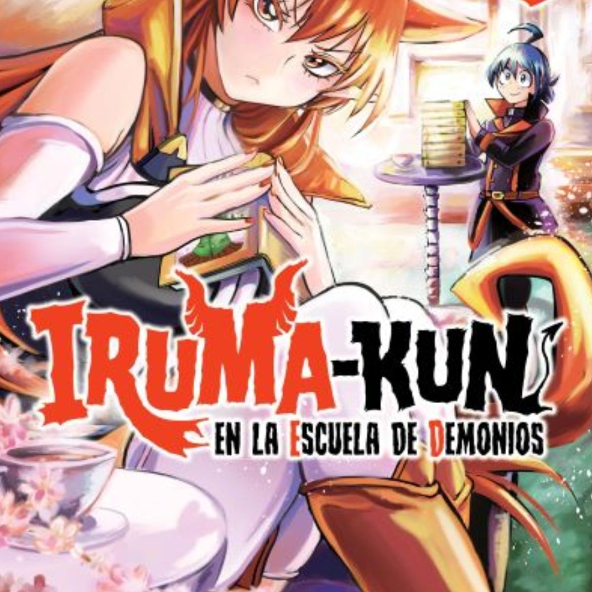 IVREA ARGENTINA - Iruma-Kun En La Escuela De Demonios 3 - Ivrea Argentina