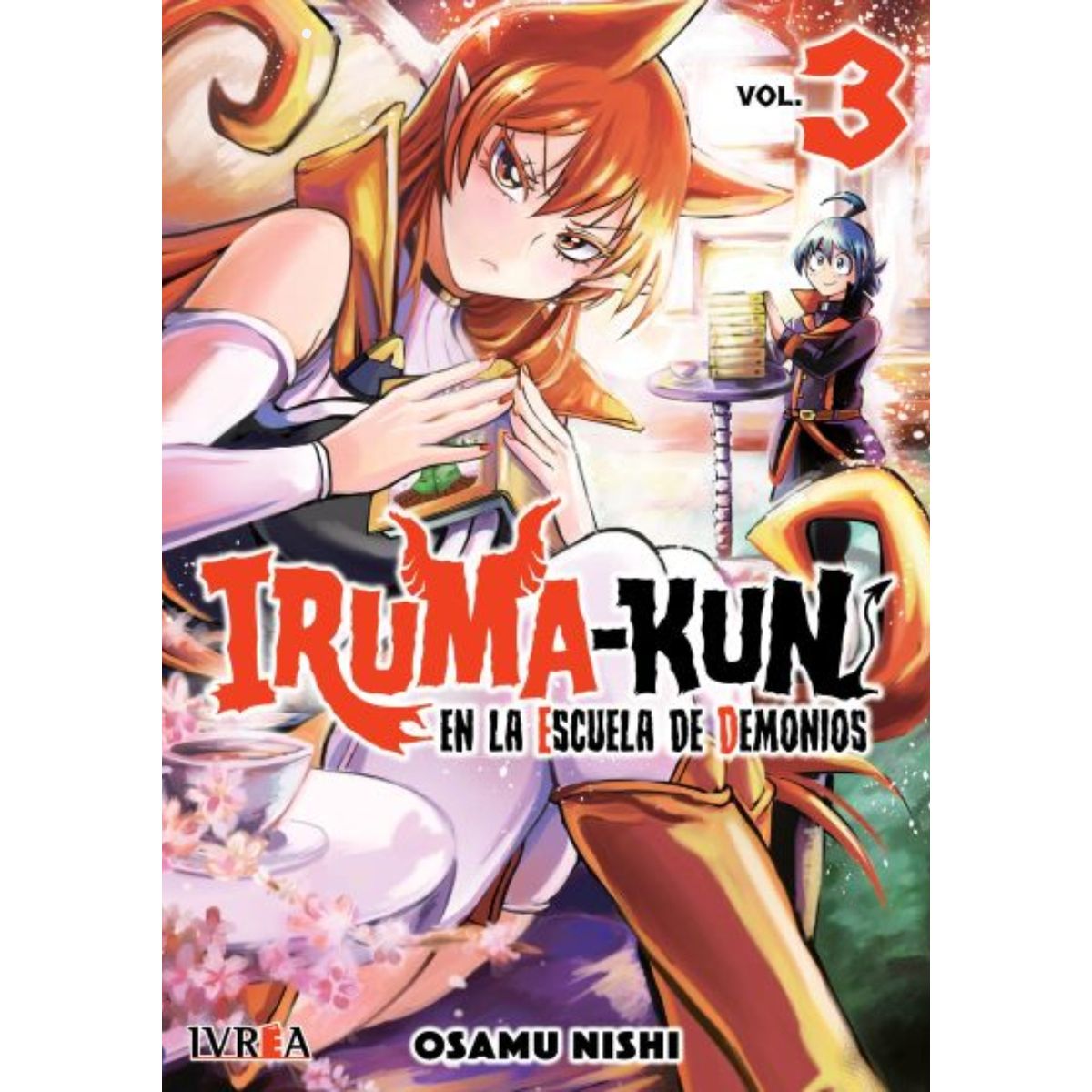IVREA ARGENTINA - Iruma-Kun En La Escuela De Demonios 3 - Ivrea Argentina