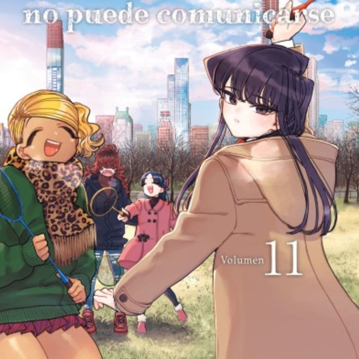 IVREA ARGENTINA - Komi-San No Puede Comunicarse 11 - Ivrea Argentina