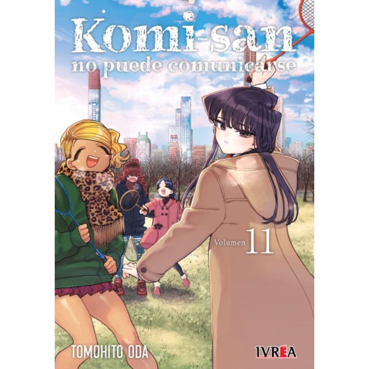 IVREA ARGENTINA - Komi-San No Puede Comunicarse 11 - Ivrea Argentina
