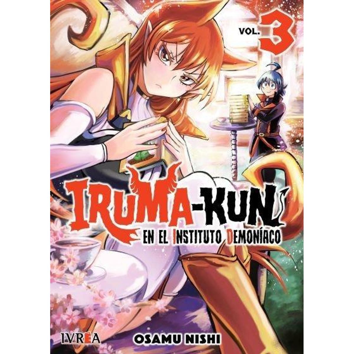 IVREA ESPAÑA - Iruma Kun En El Instituto Demoniaco 3 – Ivrea España
